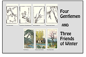 Four Gentlemen and Three Friends of Winter Blog